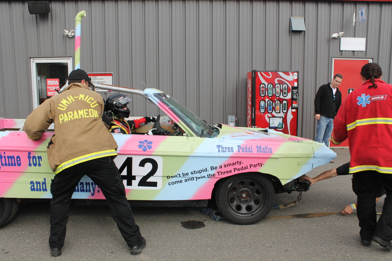 Illustration for article titled All Our Cars Keep Breaking At The 24 Hours Of LeMons